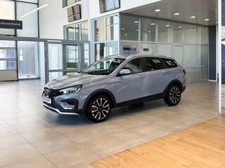 2026 Lada (ВАЗ) Vesta SW Cross I Рестайлинг (NG), серый, 2128000 рублей, вид 2