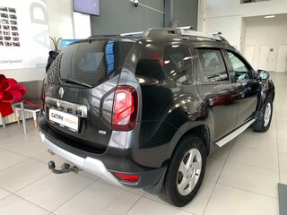 2015 Renault Duster I Рестайлинг, чёрный, 999000 рублей, вид 4