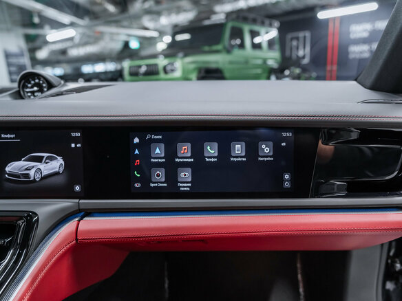 2025 Porsche Panamera 4 E-Hybrid III, серый, 19850000 рублей - вид 26