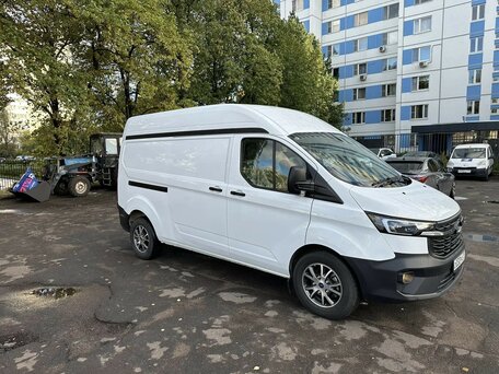 2024 Ford Transit, белый, 4100000 рублей, вид 2