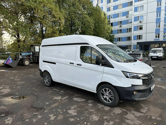 2024 Ford Transit, белый, 4100000 рублей - вид 1