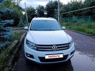 2016 Volkswagen Tiguan Euro 6 I Рестайлинг, белый, 1290000 рублей, вид 2