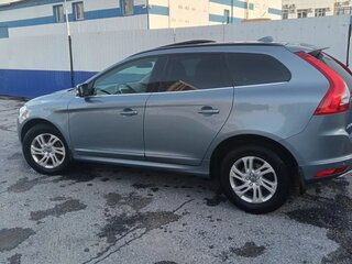 2016 Volvo XC60 I Рестайлинг, голубой, 2800000 рублей, вид 5