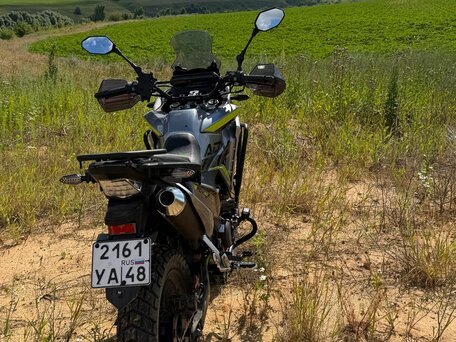 2026 Regulmoto ADV 300 NB, серый, 255000 рублей, вид 4