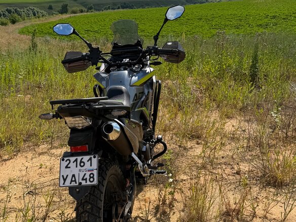 2026 Regulmoto ADV 300 NB, серый, 255000 рублей - вид 3