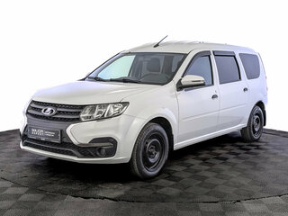 2021 Lada (ВАЗ) Largus I Рестайлинг, белый, 1160000 рублей, вид 1