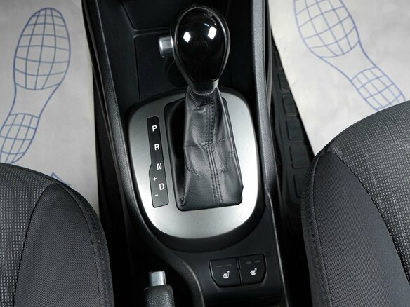 2016 Kia Rio III Рестайлинг, чёрный - вид 16