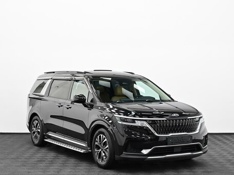 2021 Kia Carnival IV, чёрный, 3349000 рублей, вид 1