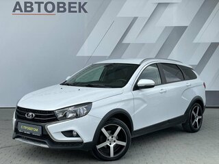 2021 Lada (ВАЗ) Vesta SW Cross I, белый, 1238000 рублей, вид 1