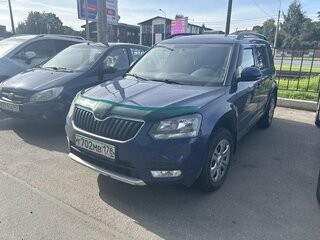 Skoda Yeti I Рестайлинг
