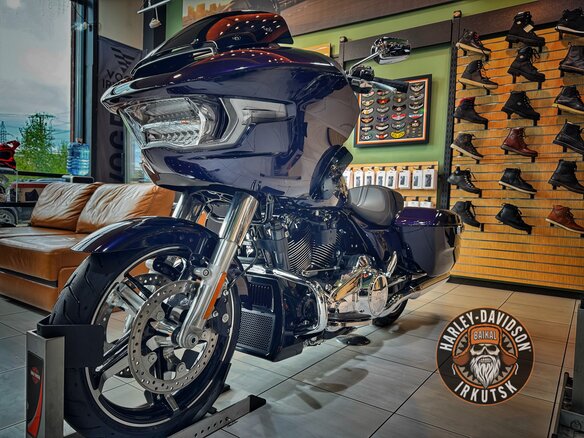 2025 Harley-Davidson Road Glide, синий, 3700000 рублей - вид 6