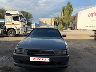 1992 Toyota Cresta IV (X90), серый, 405000 рублей, вид 1