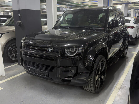 2026 Land Rover Defender 110 II, чёрный, 16770000 рублей