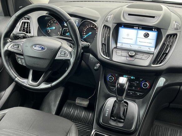 2018 Ford Kuga II Рестайлинг, серый, 1490000 рублей - вид 10
