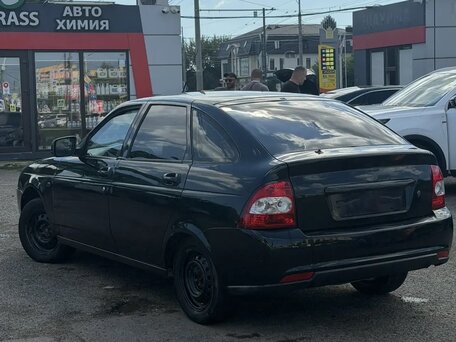 2012 Lada (ВАЗ) Priora I, чёрный, 350000 рублей, вид 5