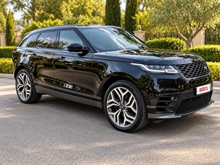 2018 Land Rover Range Rover Velar I, чёрный, 4900000 рублей, вид 4
