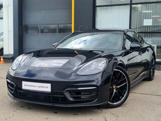 2021 Porsche Panamera 4 II Рестайлинг, чёрный, 8290000 рублей, вид 1