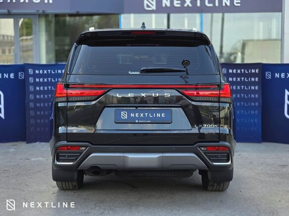 2026 Lexus LX 700h IV, чёрный, 26490000 рублей - вид 5
