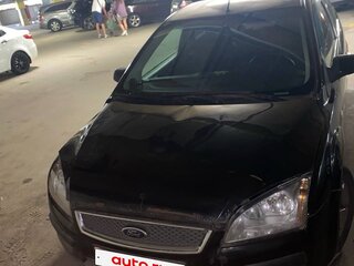 2007 Ford Focus II, чёрный, 195000 рублей, вид 2