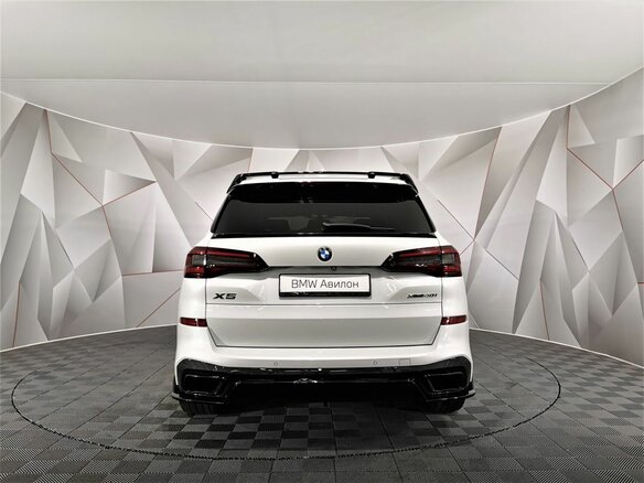 2021 BMW X5 40i IV (G05/G18), белый - вид 3