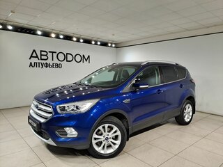 2017 Ford Kuga II Рестайлинг, синий, 1499000 рублей, вид 1
