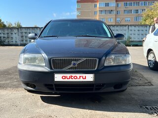 2005 Volvo S80 I Рестайлинг, синий, 500000 рублей, вид 1