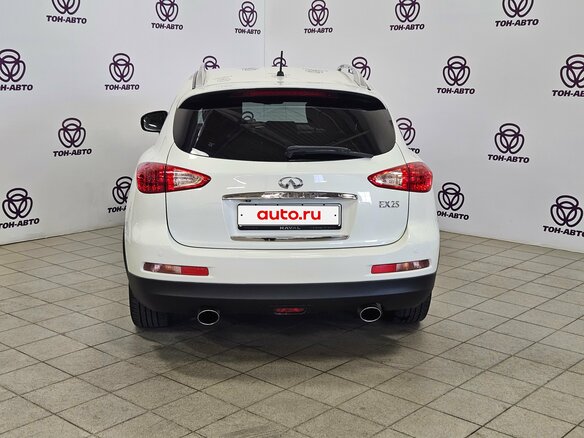 2011 Infiniti EX EX25 I (J50), белый - вид 5