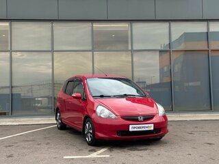 2007 Honda Jazz I Рестайлинг, красный, 529000 рублей, вид 2