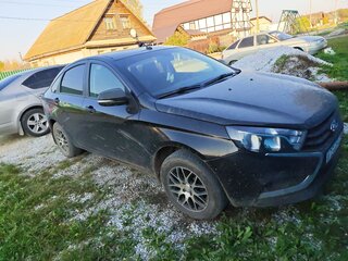 2019 Lada (ВАЗ) Vesta I, чёрный, 520000 рублей, вид 1