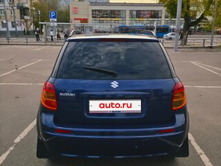 2008 Suzuki SX4 I (Classic), синий, 780000 рублей, вид 5