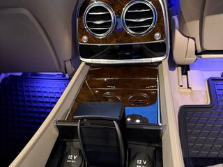 2013 Mercedes-Benz S-Класс 500 VI (W222, C217), чёрный, 4250000 рублей, вид 1