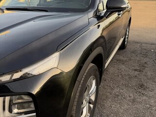 2021 Hyundai Santa Fe IV Рестайлинг, чёрный, 3850000 рублей, вид 2
