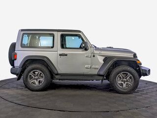 2018 Jeep Wrangler IV (JL), серый, 3750000 рублей, вид 4