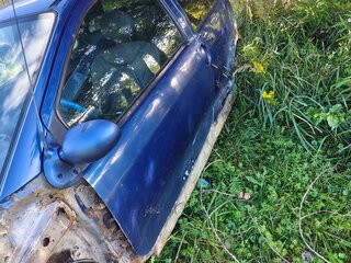 1998 Renault Twingo I, синий, 50000 рублей, вид 5