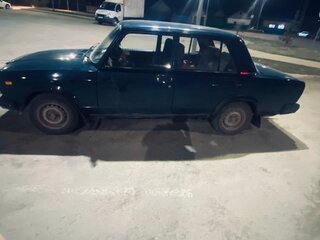 2007 Lada (ВАЗ) 2107, зелёный, 120000 рублей, вид 5