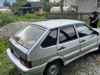 2004 Lada (ВАЗ) 2114, серебристый, 74000 рублей, вид 3