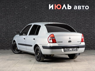 2004 Renault Symbol I Рестайлинг, голубой, 190000 рублей, вид 3