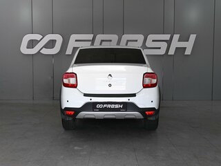 2020 Renault Logan Stepway II Рестайлинг, белый, 1269000 рублей, вид 4
