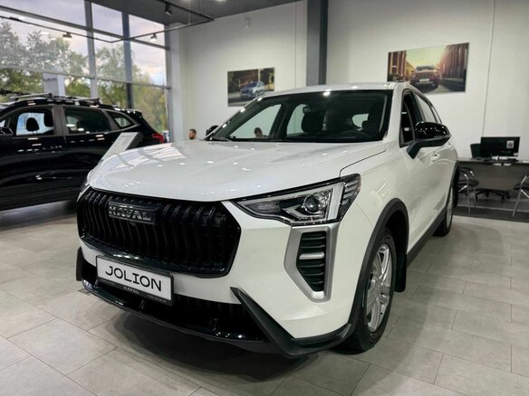2026 Haval Jolion I Рестайлинг 2, белый
