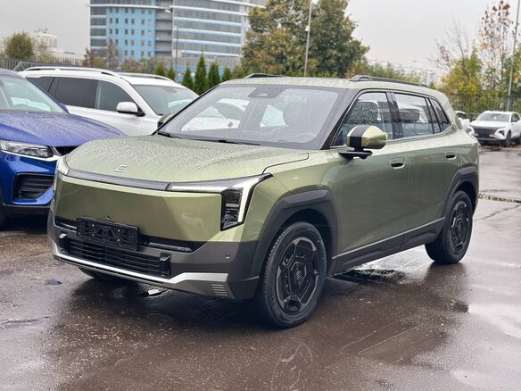 2026 Evolute i-Joy II, зелёный, 2899000 рублей