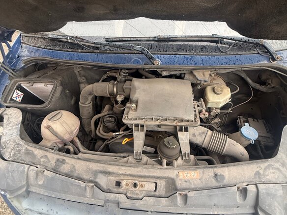 2008 Volkswagen Crafter, синий, 1550000 рублей - вид 12