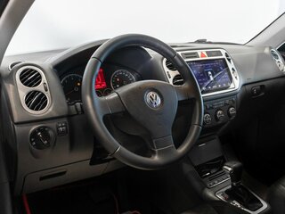 2008 Volkswagen Tiguan I, чёрный, 864000 рублей, вид 5