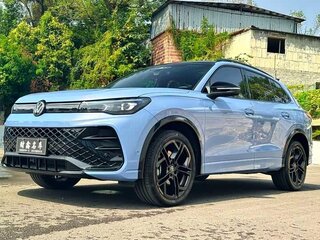2026 Volkswagen Tiguan III (NA Market), синий, 4290000 рублей, вид 1