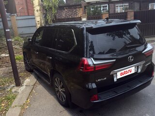 2017 Lexus LX 450d III Рестайлинг 2, чёрный, 5100000 рублей, вид 3