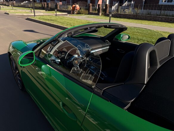 2022 Porsche Boxster IV 718 (982), зелёный, 9900000 рублей - вид 6
