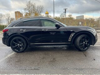 2012 Infiniti FX37 II (S51) Рестайлинг, чёрный, 1790000 рублей, вид 5