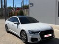 2022 Audi A6 45 TFSI V (C8) Рестайлинг, белый, 5100000 рублей - вид 1