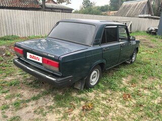 2007 Lada (ВАЗ) 2107, зелёный, 145000 рублей, вид 5