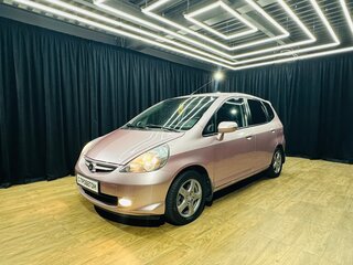 2008 Honda Jazz I Рестайлинг, розовый, 879000 рублей, вид 2