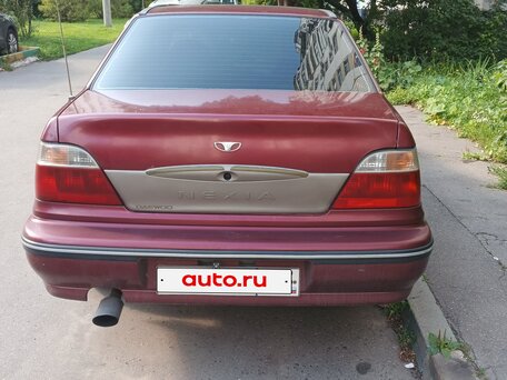 2004 Daewoo Nexia I, пурпурный, 120000 рублей, вид 3